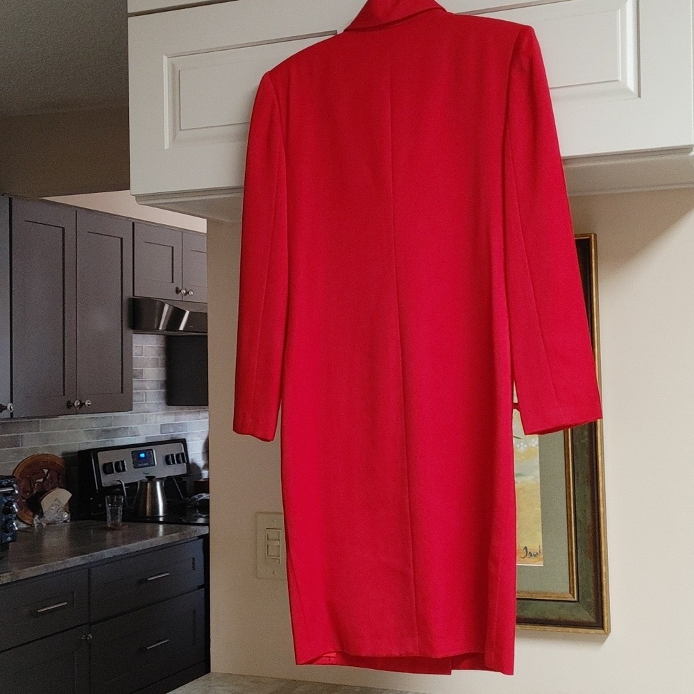 Edmundser Tailored Suit Dress Size 4/6 - Picture 3 of 13